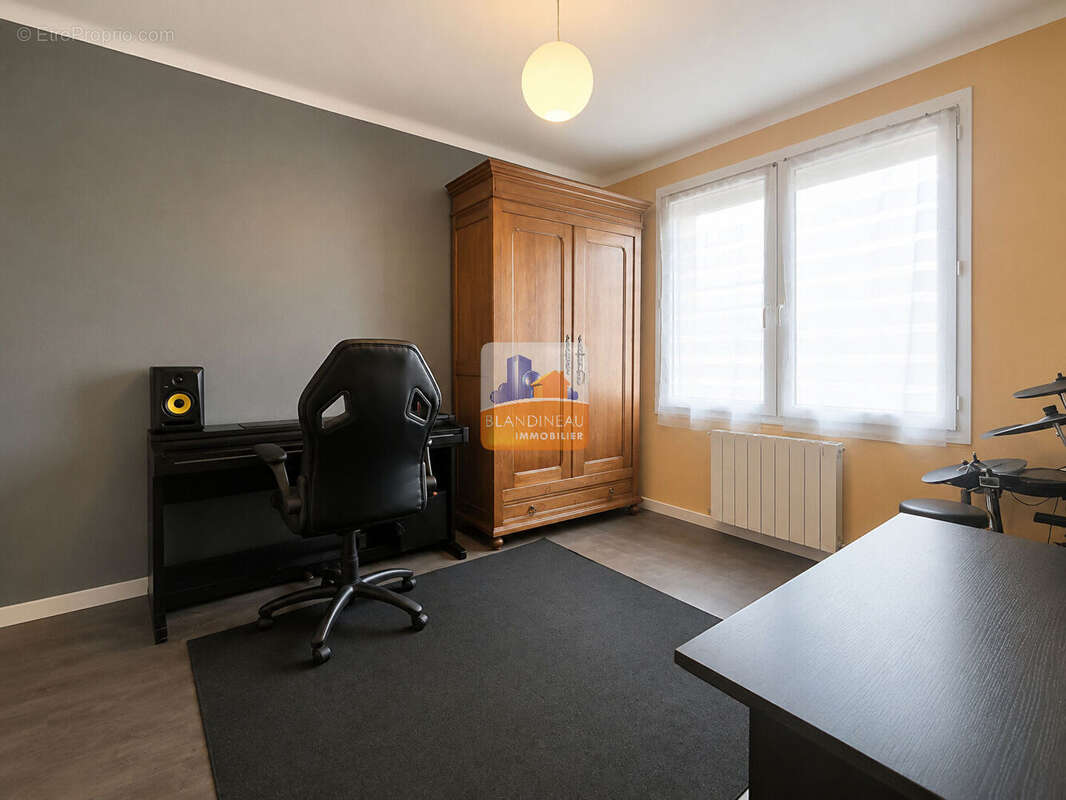 Bouguenais les couets 4ch + grand garage, terrain 1288 m² - photo 6