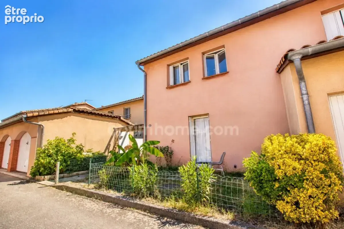 Toulouse lalande – maison t4 rénovée de 84,45 m2 – jardin – garage – parking privatif – environnement calme / impasse - photo 25