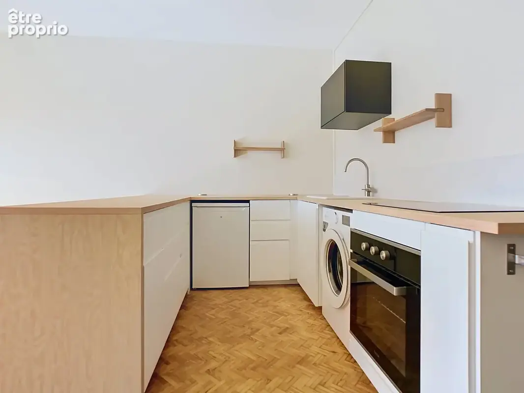 T2 de 42m2 au 3ème étage avec ascenseur - photo 4