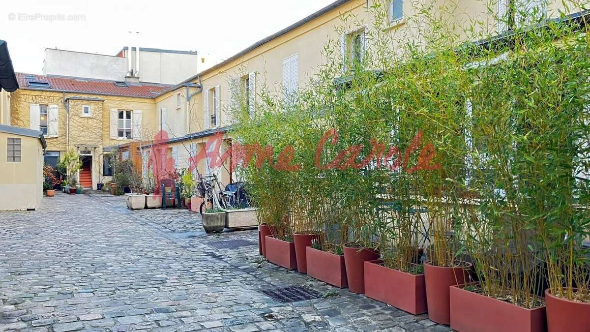 Appartement à PARIS-20E