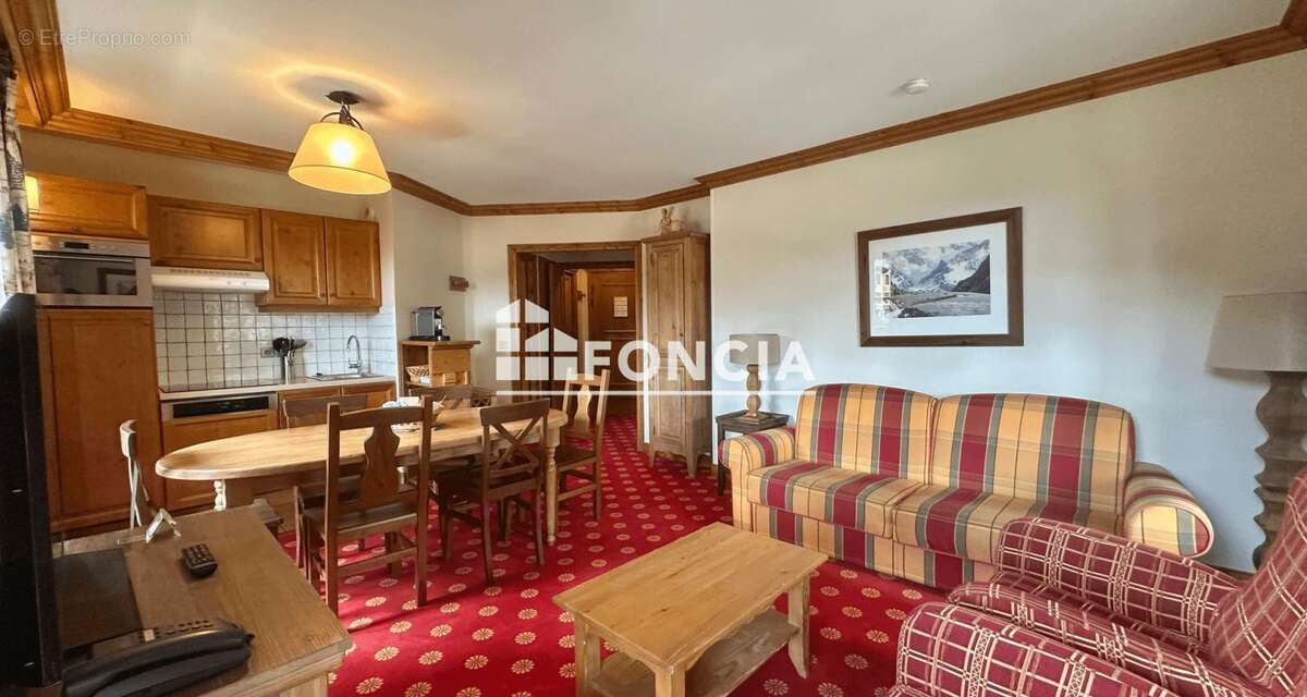 Appartement à BOURG-SAINT-MAURICE