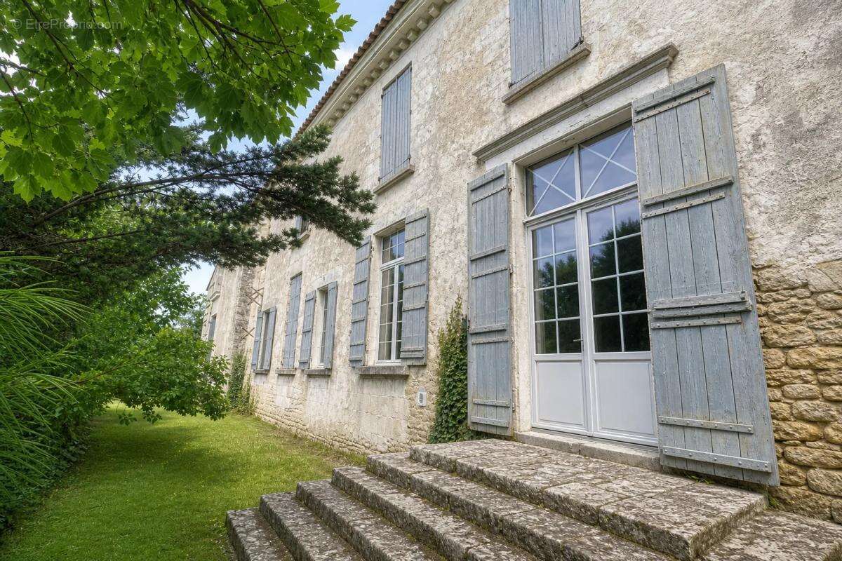 Ancien château de 7 pièces de 400 m² à Saint-Savinien - photo 3