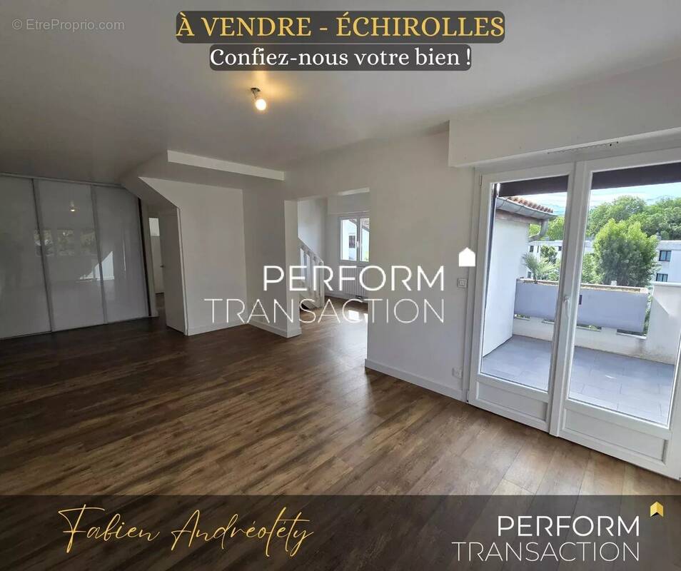 Appartement à ECHIROLLES