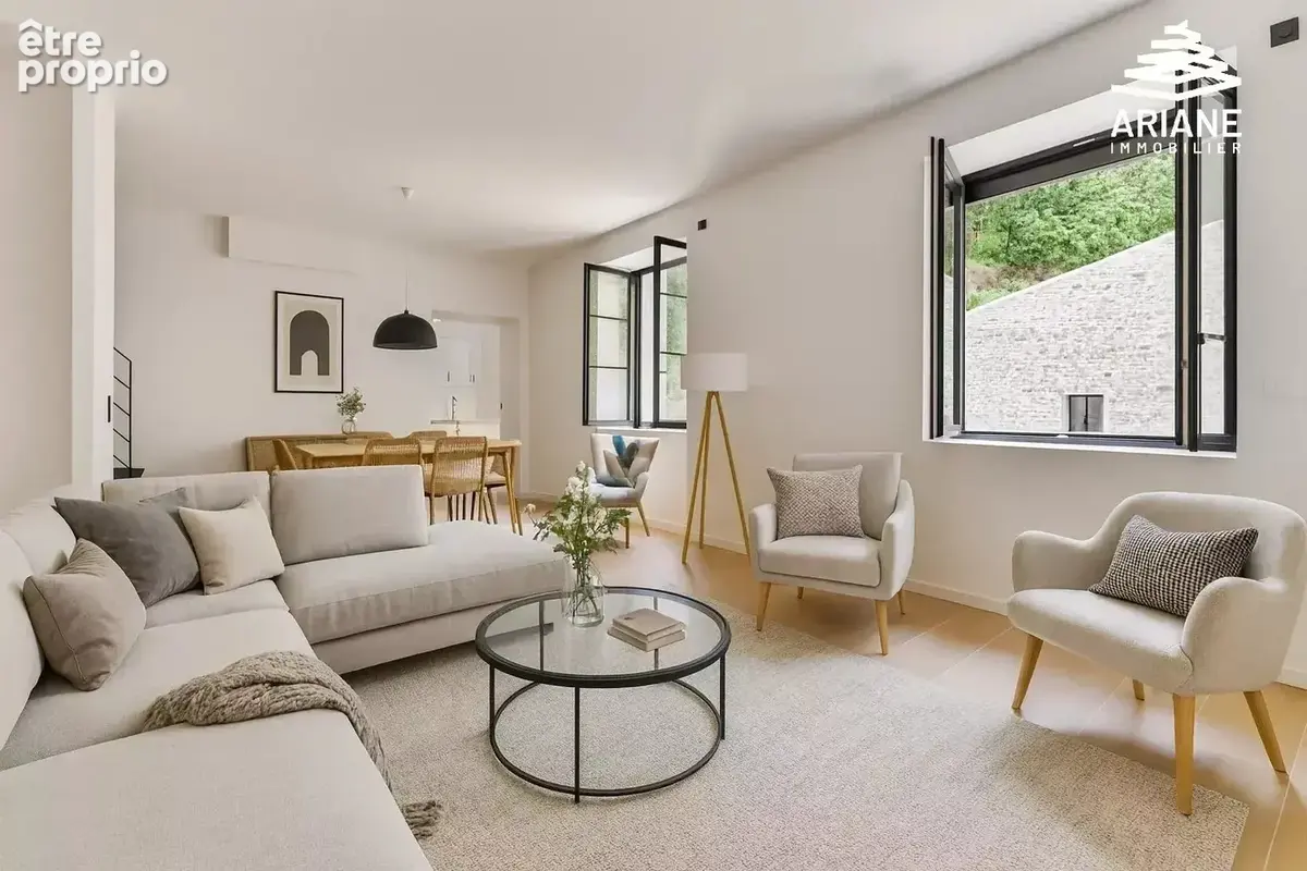 Appartement 3 pièces 117 m² à vendre à Vourles (69390) - photo 2