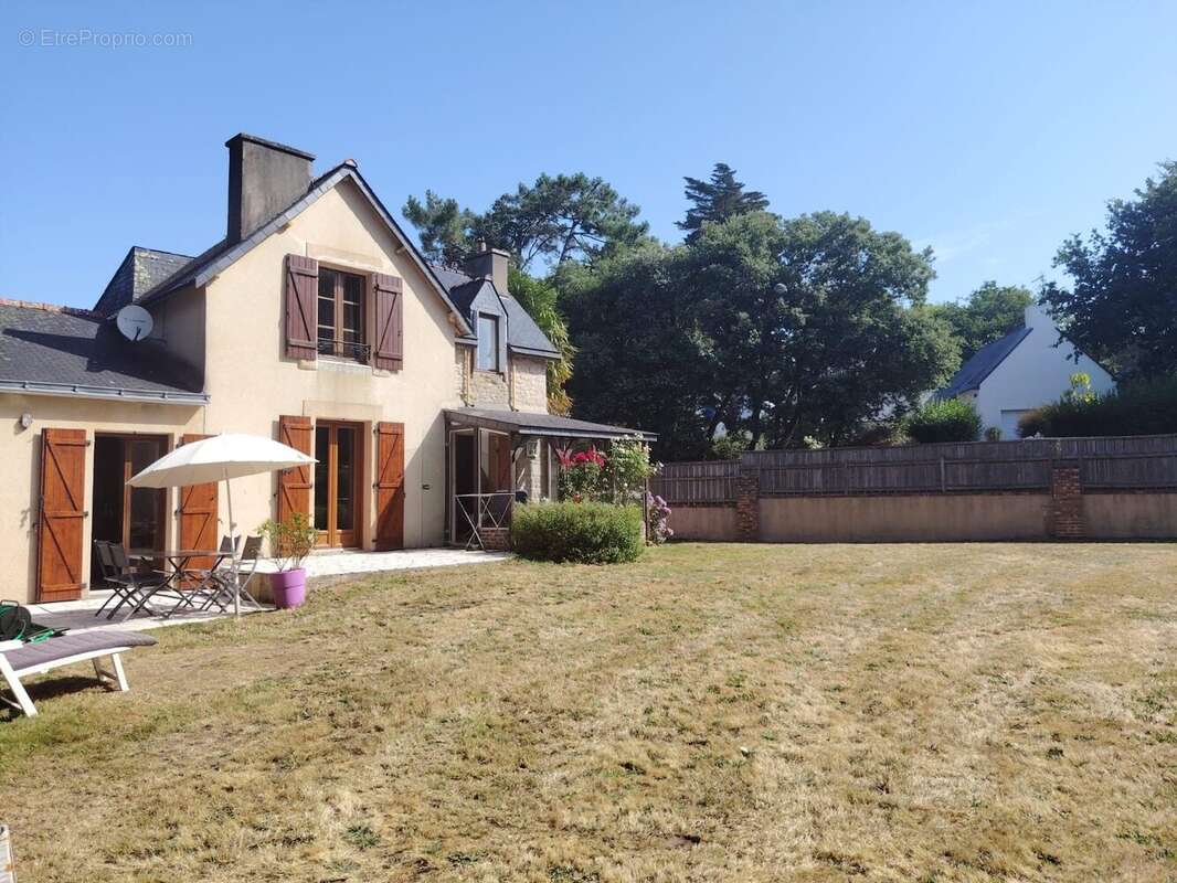 Maison à LA TRINITE-SUR-MER
