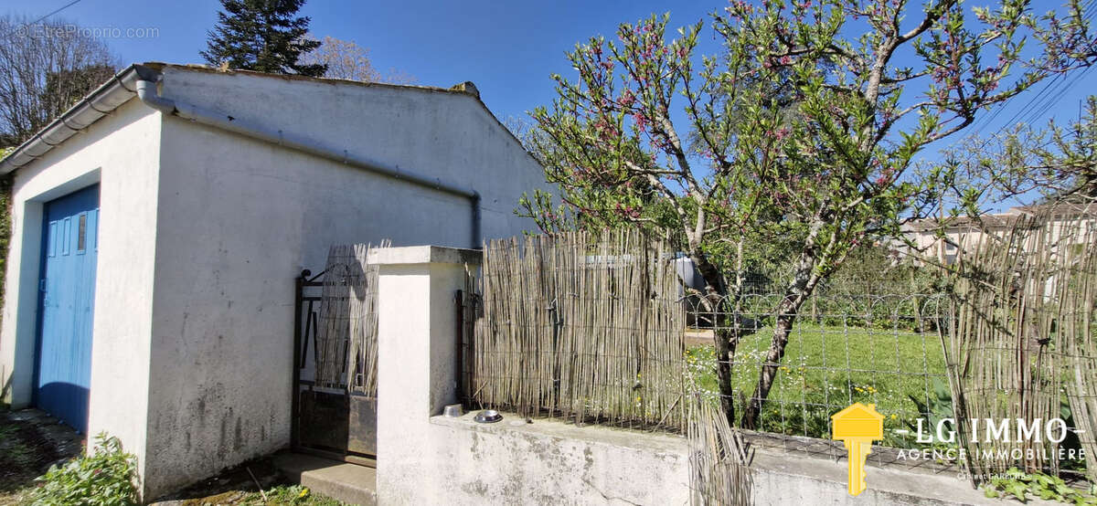 Maison à GEMOZAC