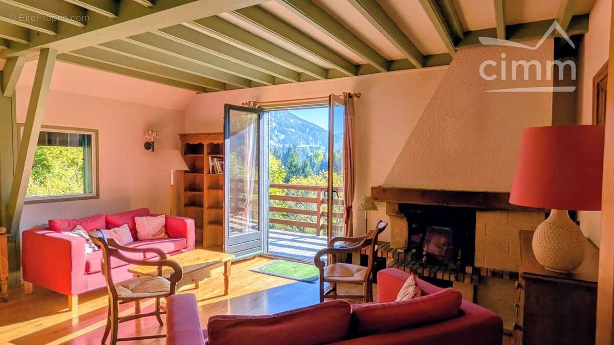 Maison à SAINT-PIERRE-DE-CHARTREUSE