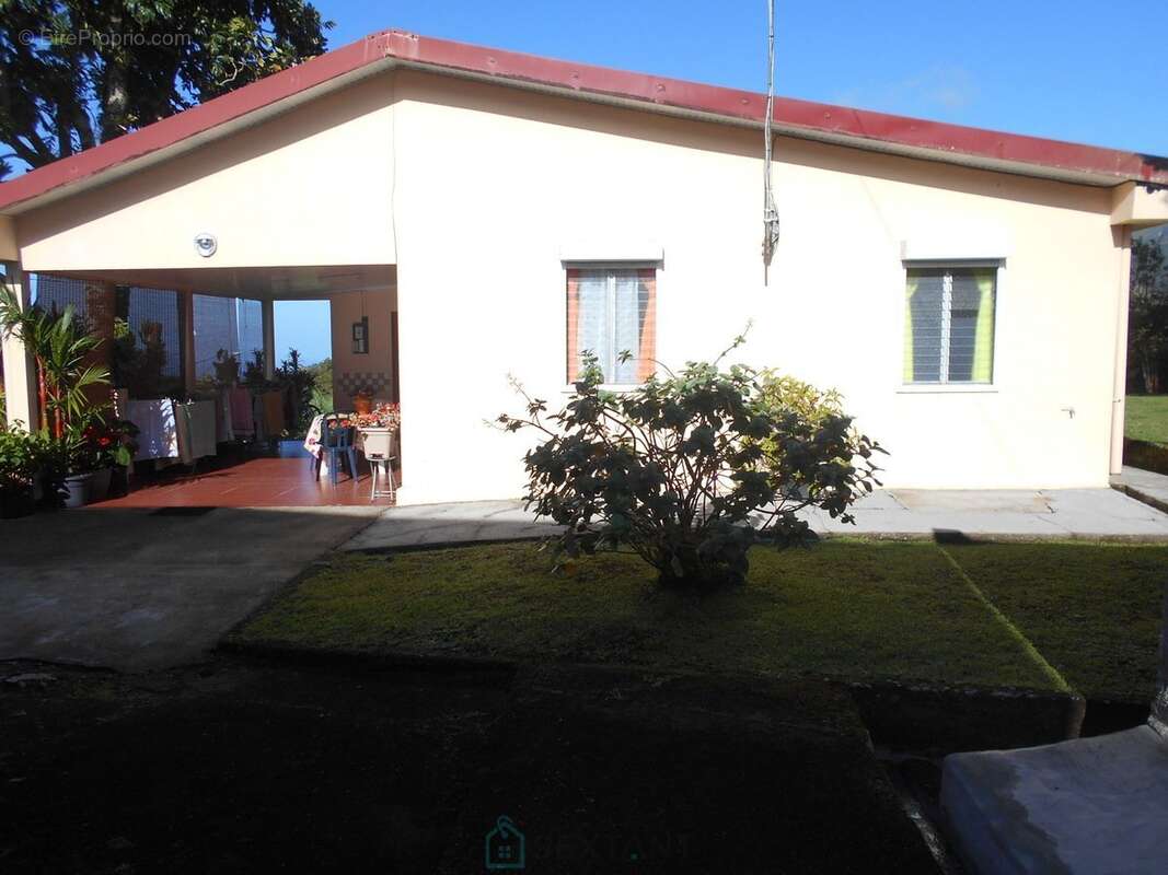 Maison à LE MORNE-ROUGE