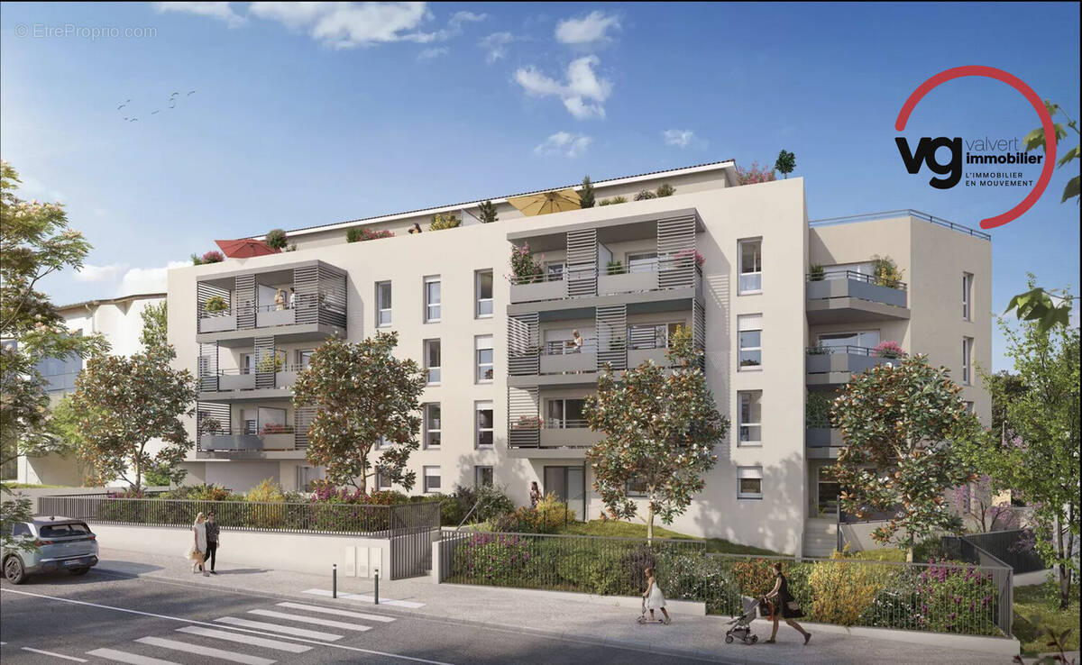Appartement à TASSIN-LA-DEMI-LUNE