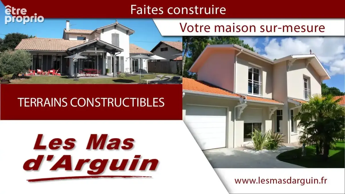 Photo Terrain à Biganos au prix de 185 000€