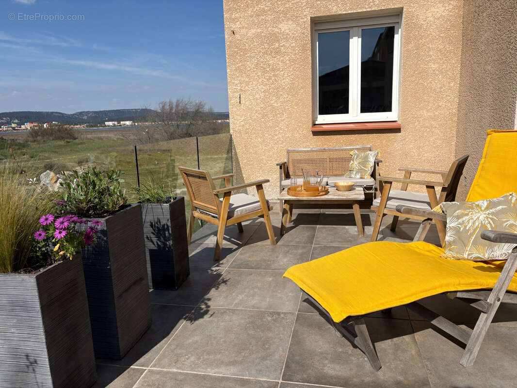 Maison à GRUISSAN