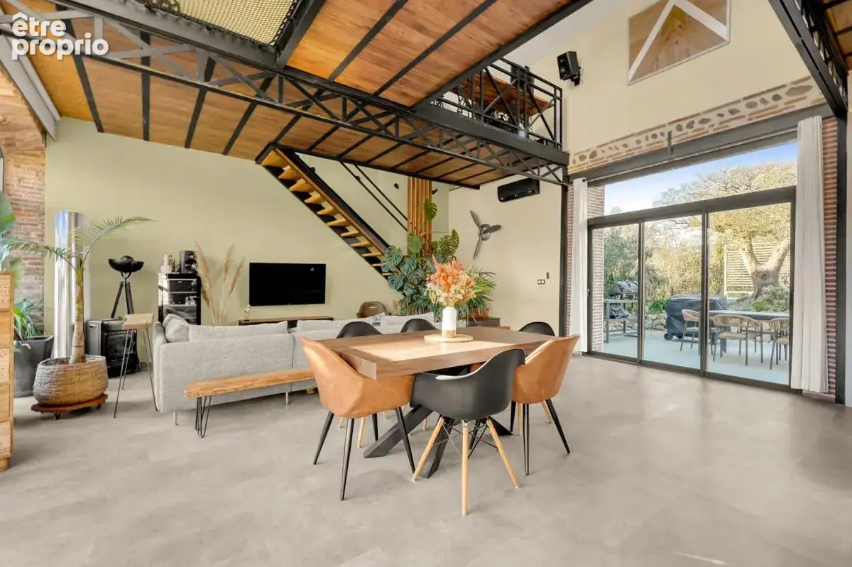 Maison d'exception 187m² – design loft & piscine - photo 7