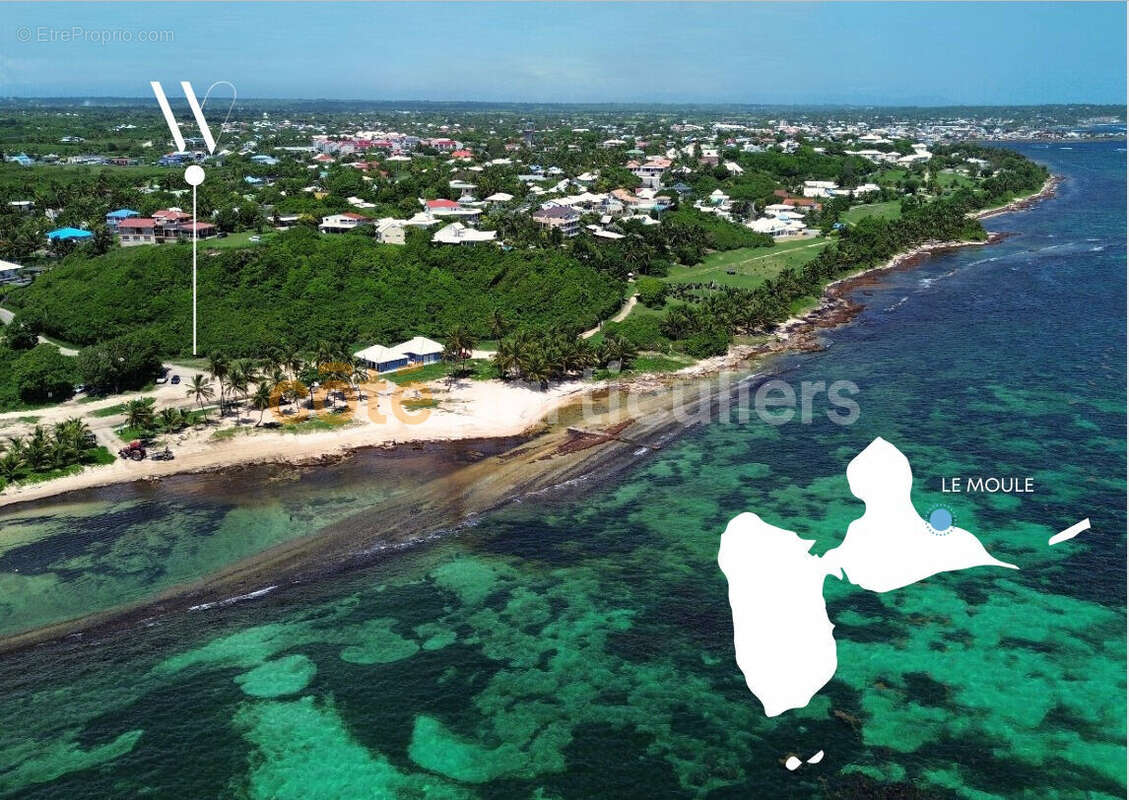 Appartement à LE MOULE