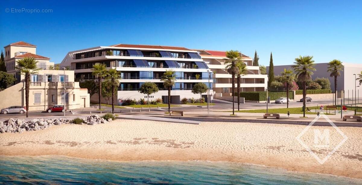 Appartement à LA CIOTAT