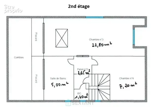 Maison 8 pièces (2 logements) avec jardin, parking - photo 23