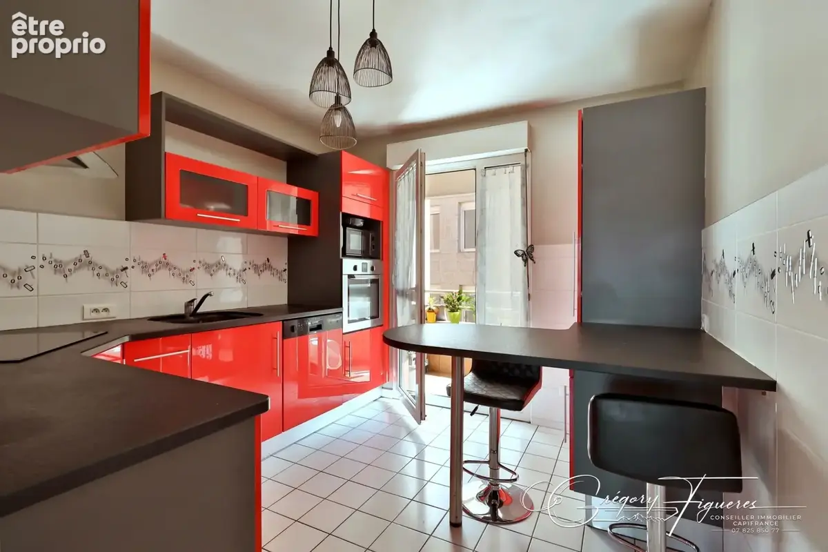 Appartement familial 79 m² – 4 pièces – 3 chambres – grand garage – grand jardin – résidence calme avec ascenseur – saint-étienn - photo 7