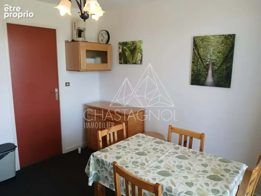 Studio avec coin montagne, balcon plein sud et parking privatif - photo 3
