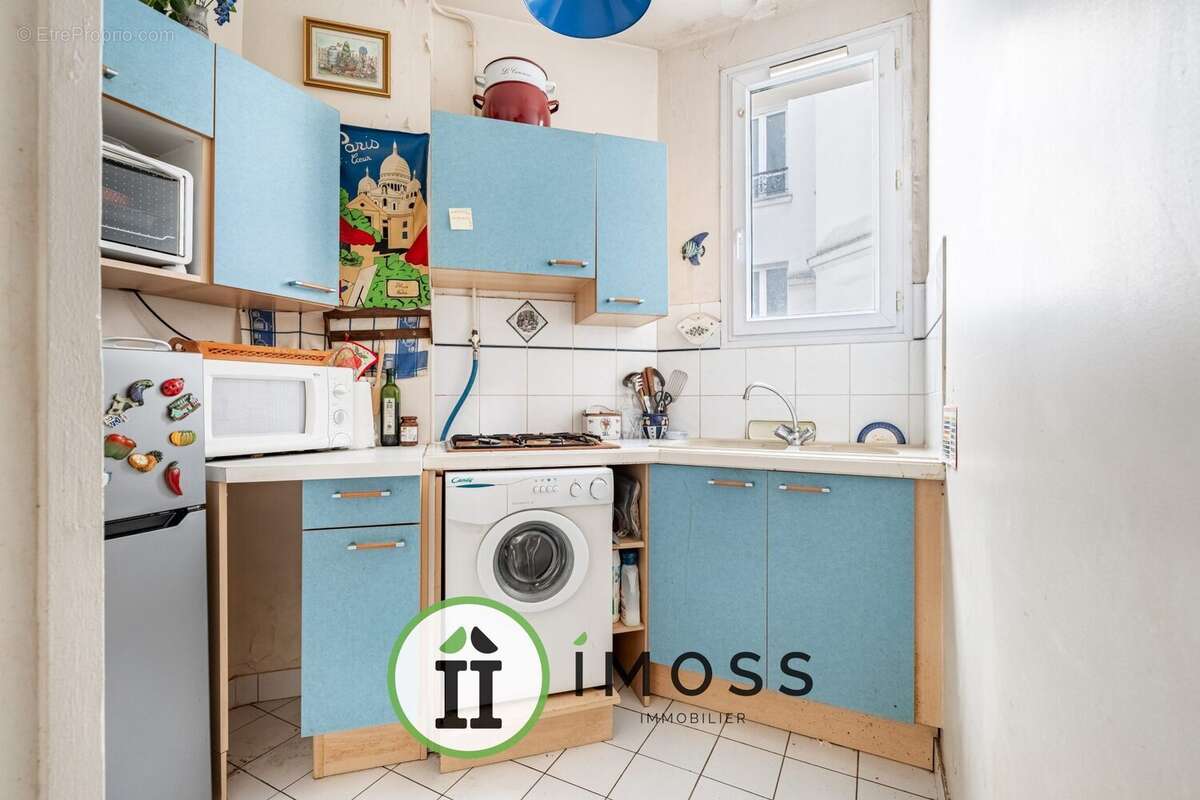 Appartement à PARIS-18E