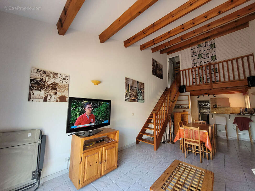 Canet Plage maison T4 mezzanine - photo 3