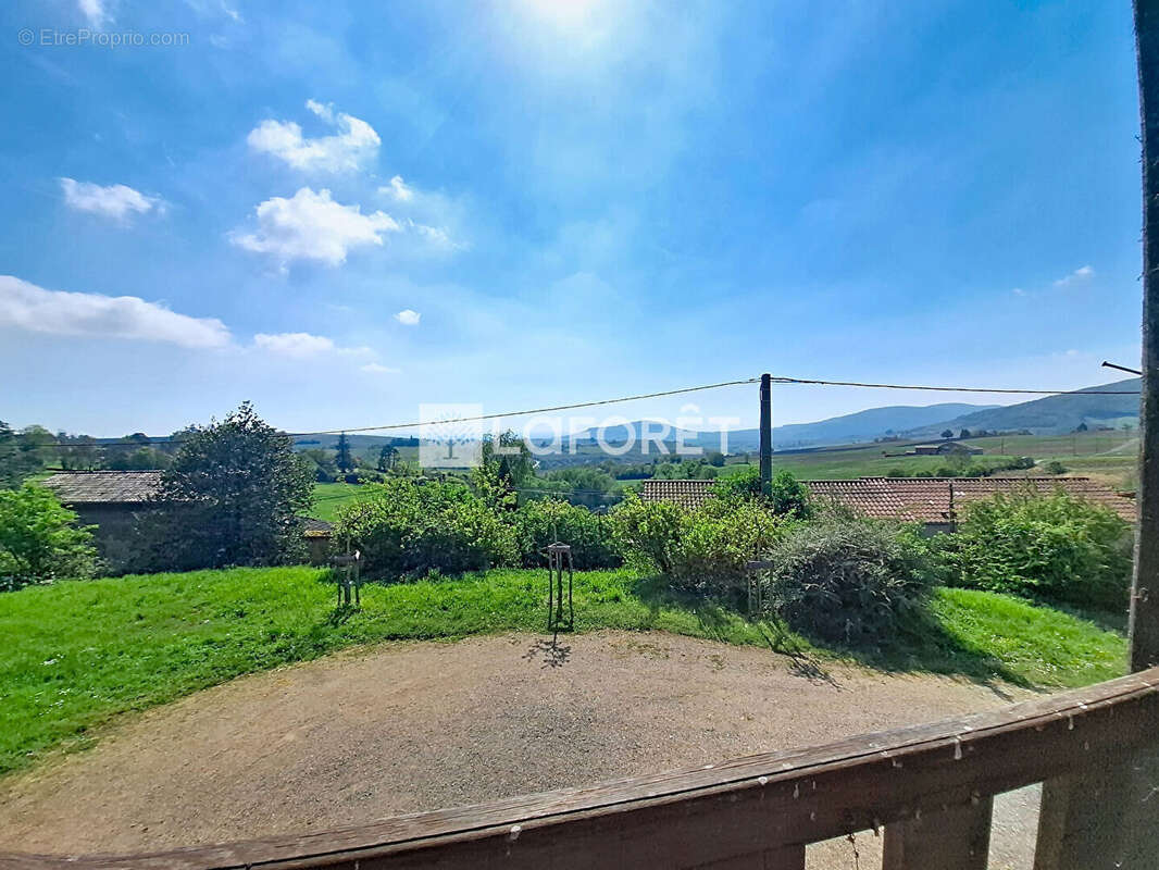 Maison à BELLEVILLE