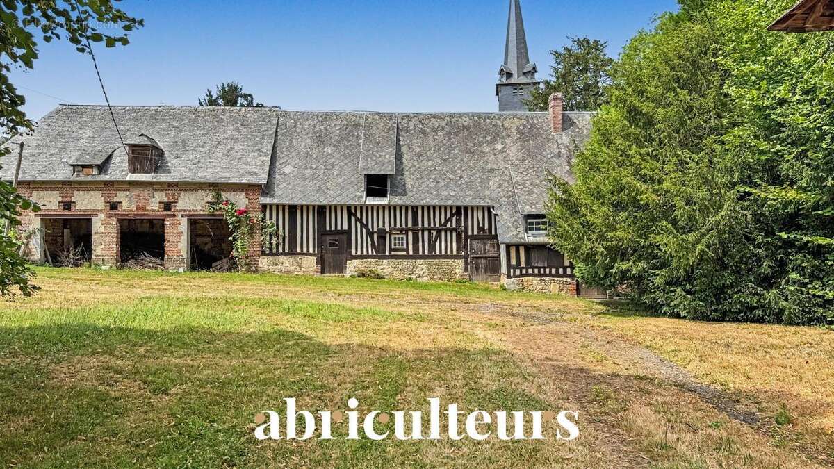 Propriété normande de caractère avec vastes dépendances en vente à Saint-Julien-sur-Calonne (14130) - photo 17