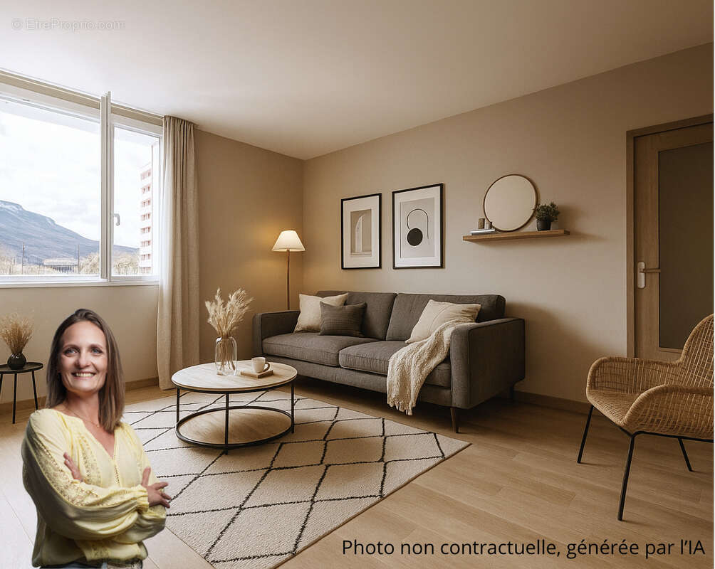 Appartement à SAINT-MARTIN-LE-VINOUX