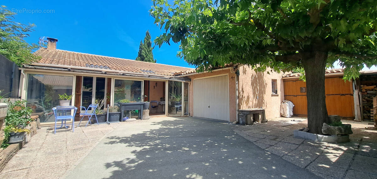 Maison à CAVAILLON