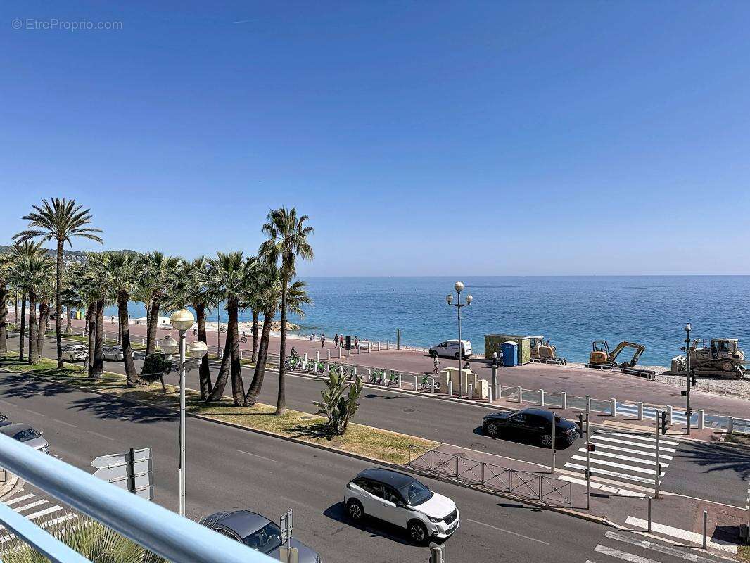 NICE PROMENADE - Appartement 3 pièces  75m² traversant Nord-Sud - photo 2