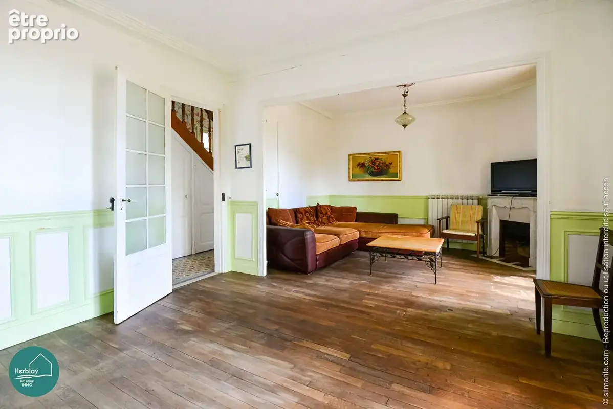 Maison meulière - Herblay Sur Seine 5 pièces 128 m² - photo 3