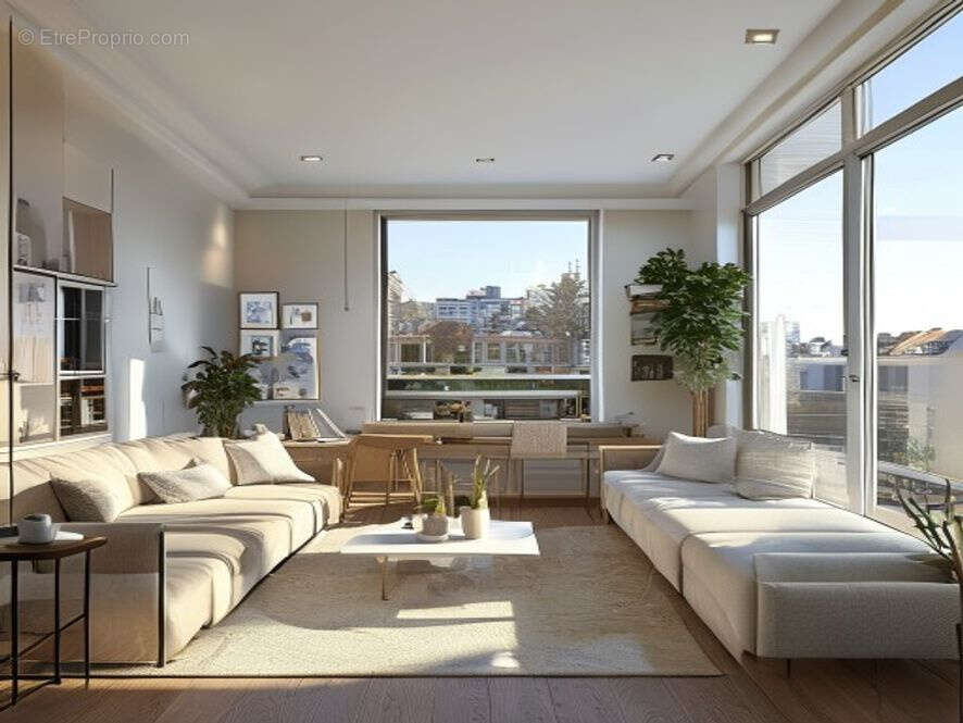 Appartement à ASNIERES-SUR-SEINE