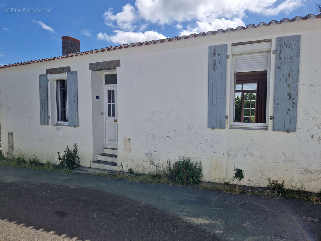 Maison à L&#039;ILE-D&#039;YEU