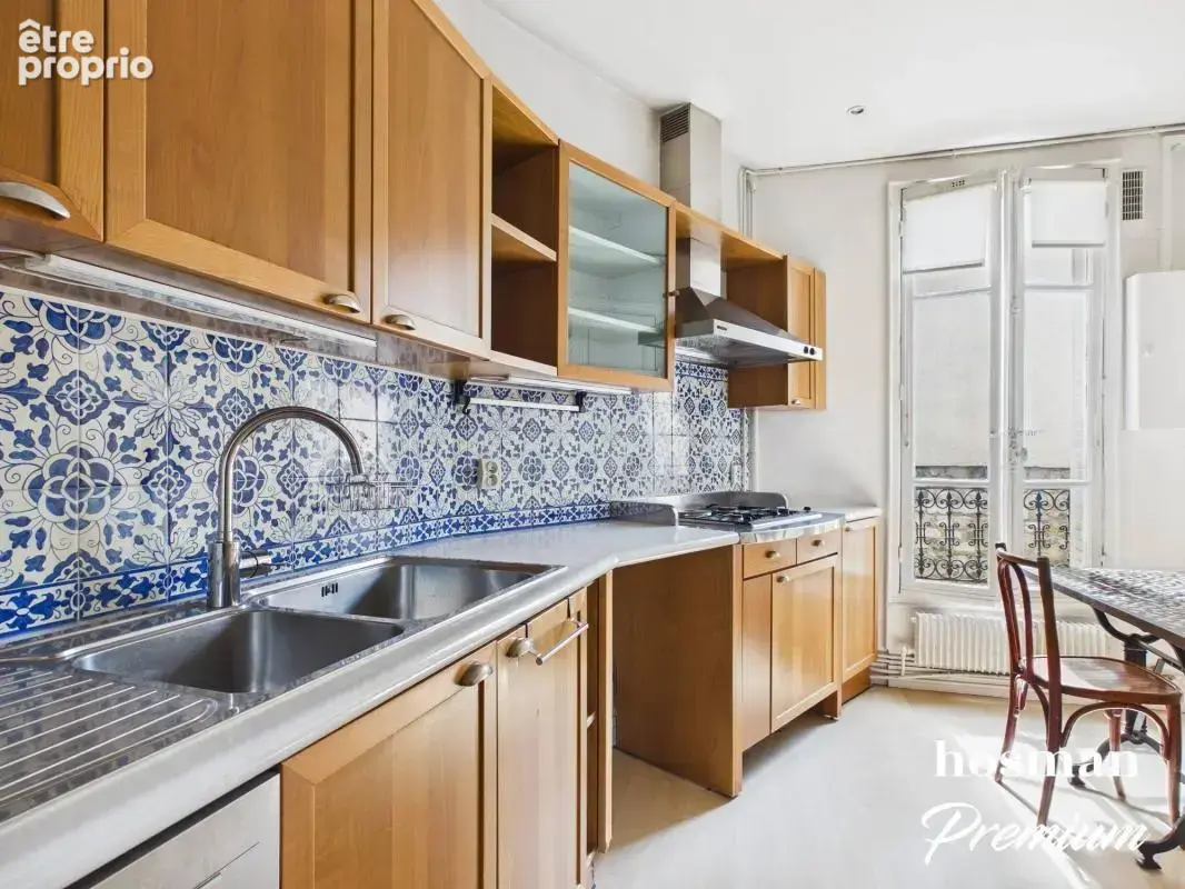 Appartement 4 pièces, 2 chambres traversant de 99,5 m² - Lumineux - Rue du Hameau, Paris 15e - photo 9