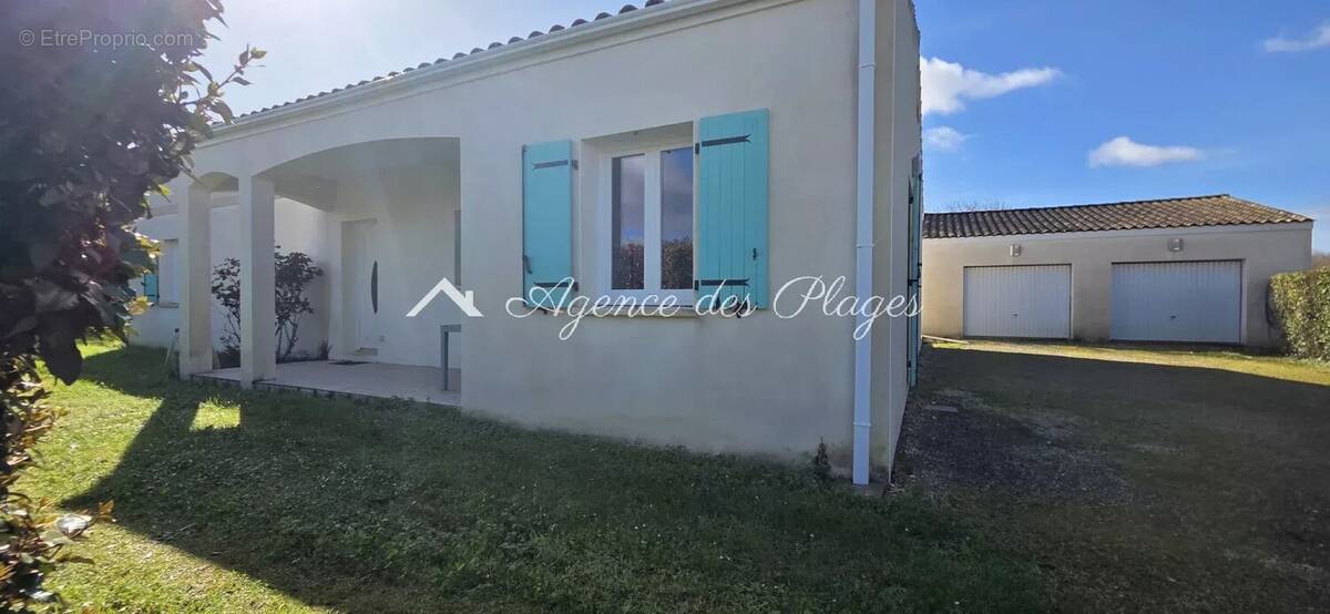 Maison à SAINT-ANDRE-DE-LIDON