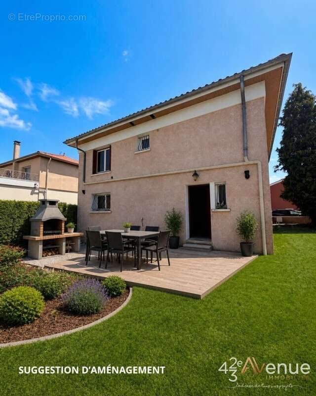 Maison 92 m² à La Talaudiere  - photo 4