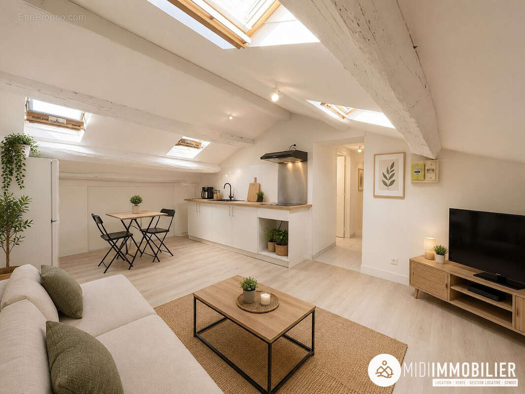 Appartement 32 m² à Arthes  - photo 2