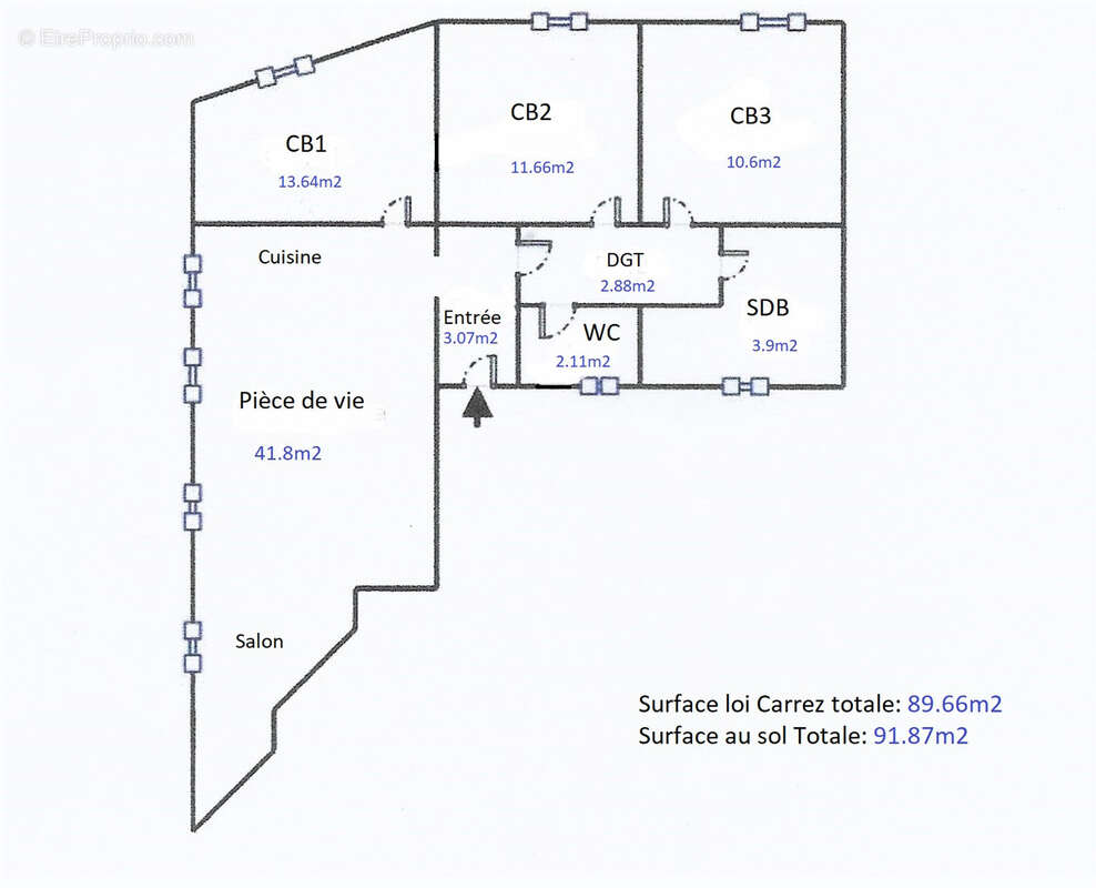 Appartement à NIMES