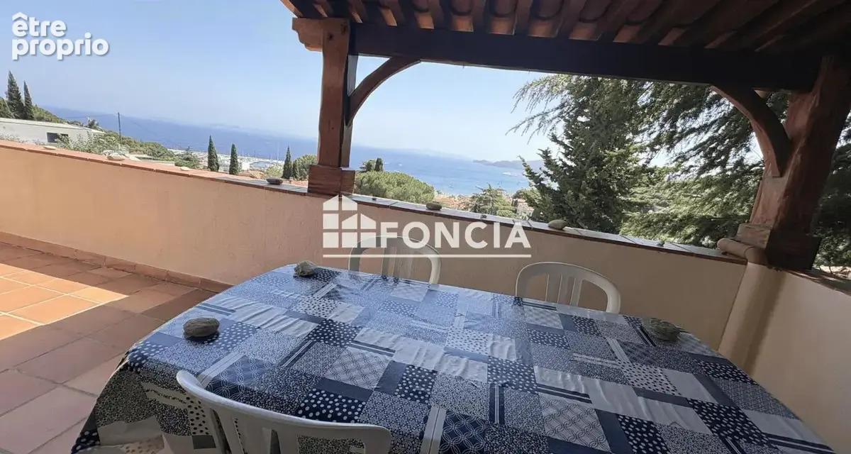 Le lavandou – exclusivité – t2 avec terrasse, vue mer panoramique, parking et deux caves - photo 7
