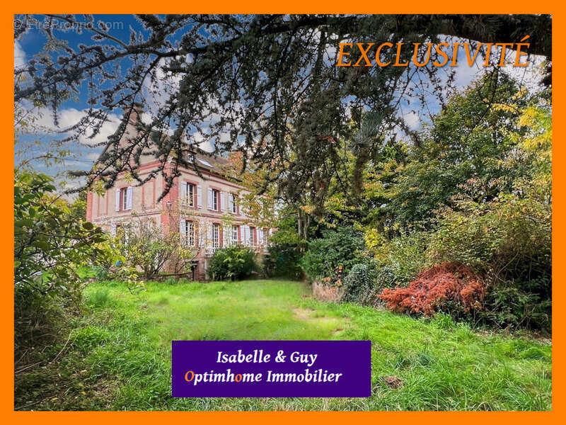 Maison à VERNEUIL-SUR-AVRE