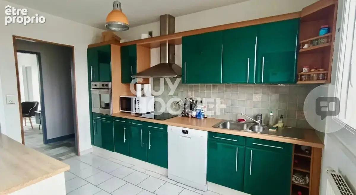 Appartement 4 pièces 79 m² à vendre à Compiegne (60200) - photo 2