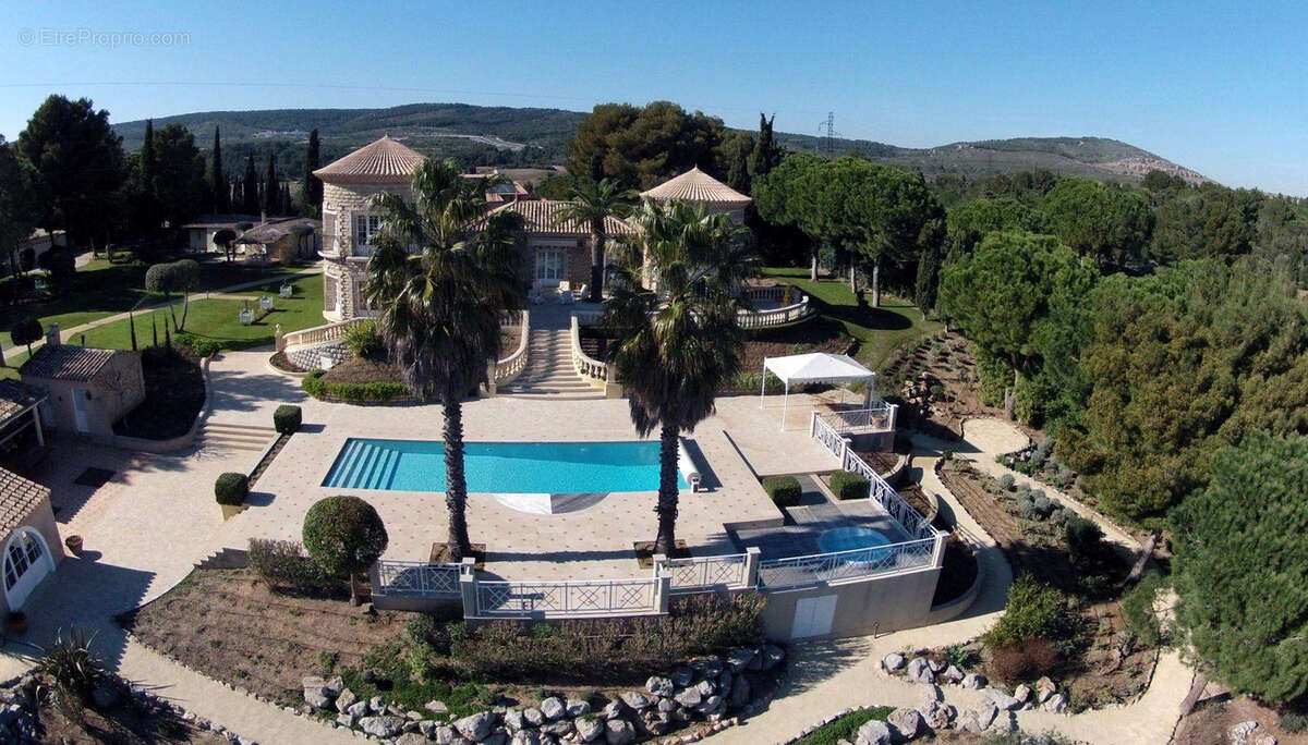 Propriété d'Exception entre Montpellier et Sète  650 m² · 2,5 ha · Vue Mer Panoramique à 180° - photo 2