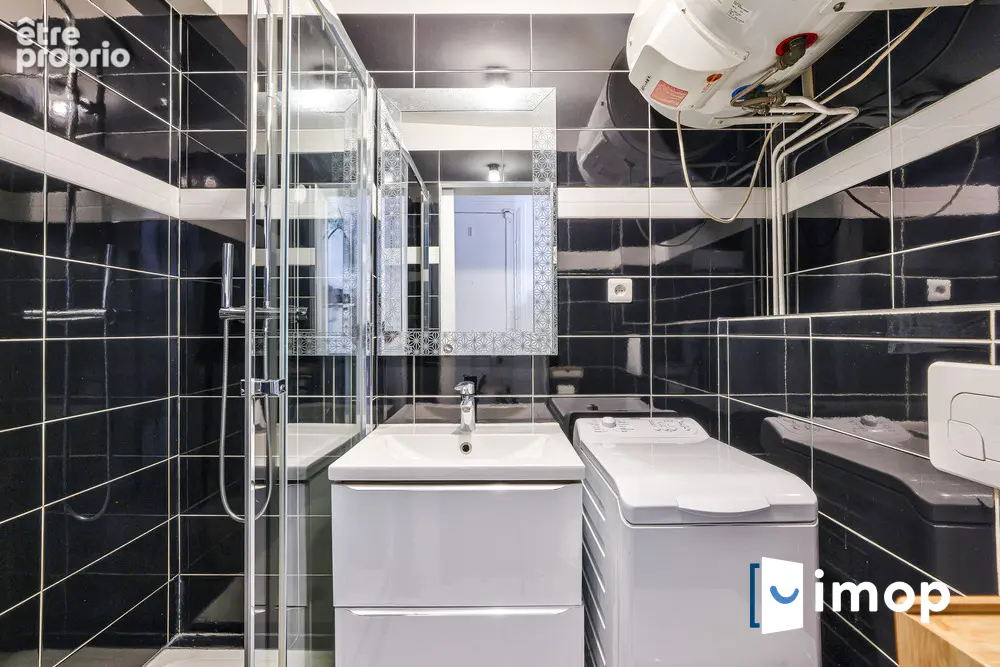 Studio lumineux proche canal saint martin - photo 10