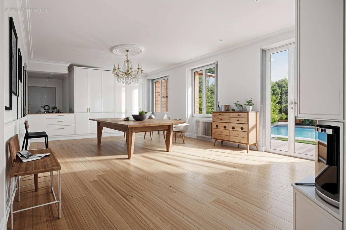 Maison à SAINT-ORENS-DE-GAMEVILLE