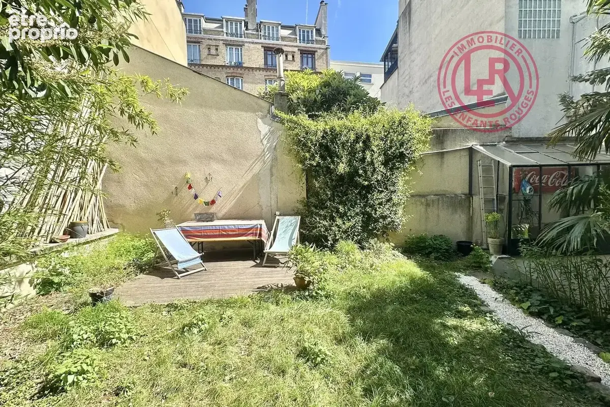 Paris 15ème - G. Brassens - Maison avec jardin - 4 chambres - photo 20