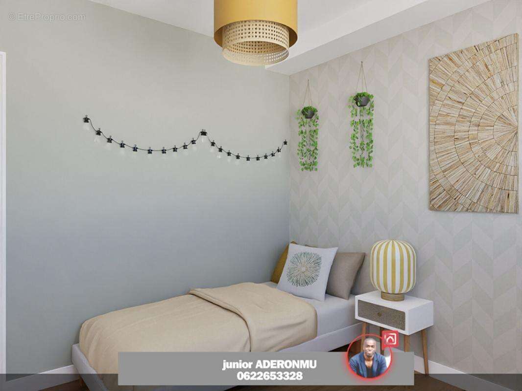 Appartement à L'ILE-SAINT-DENIS