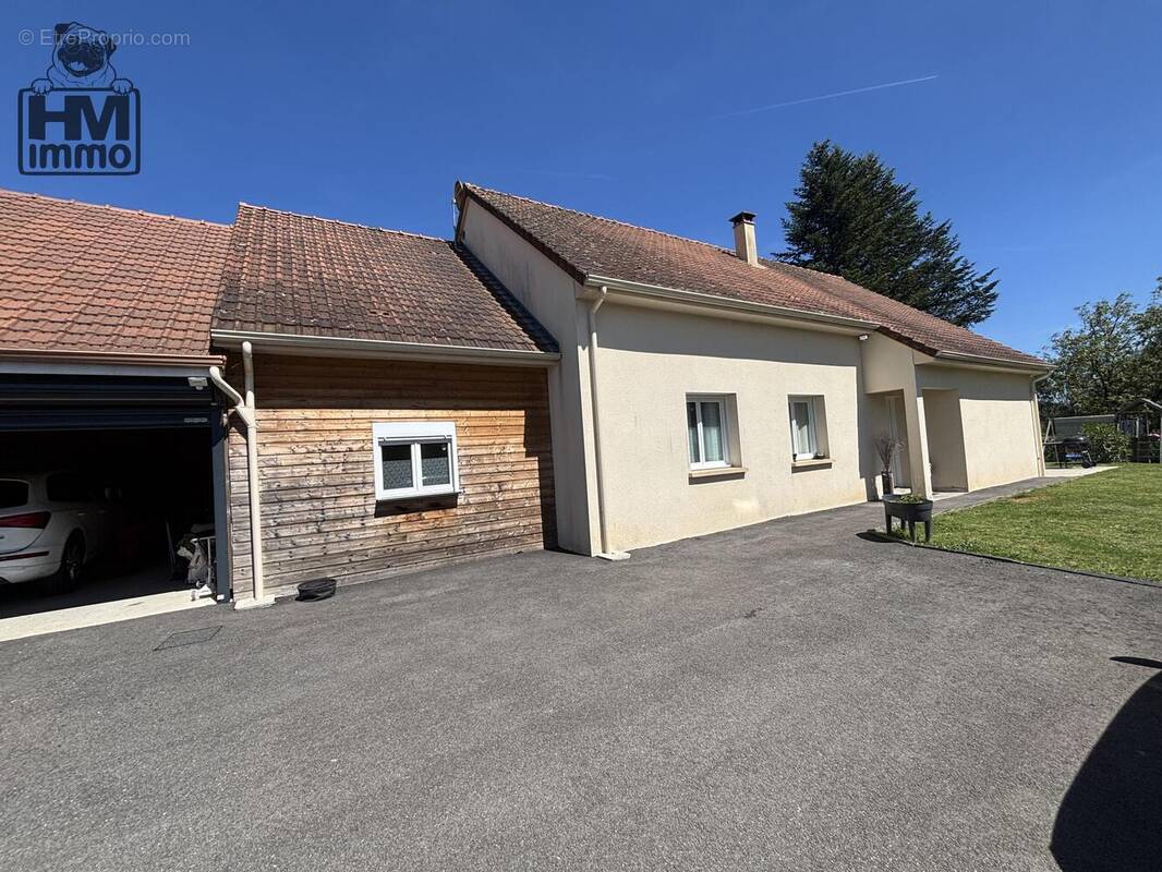 n°4 - Maison à GLANDON