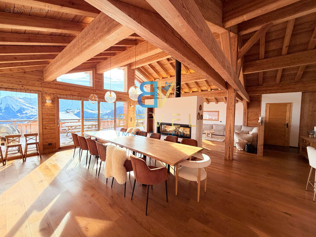 Maison à VILLAREMBERT
