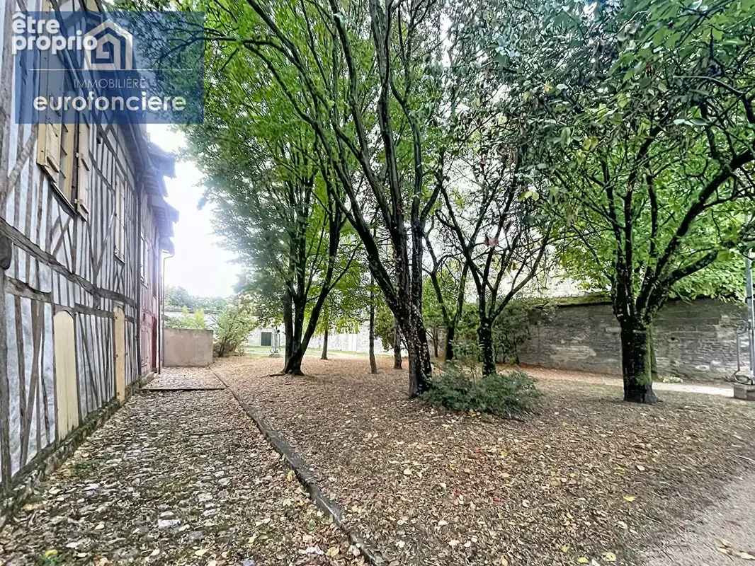 Troyes - centre-ville - immeuble champenois - photo 8