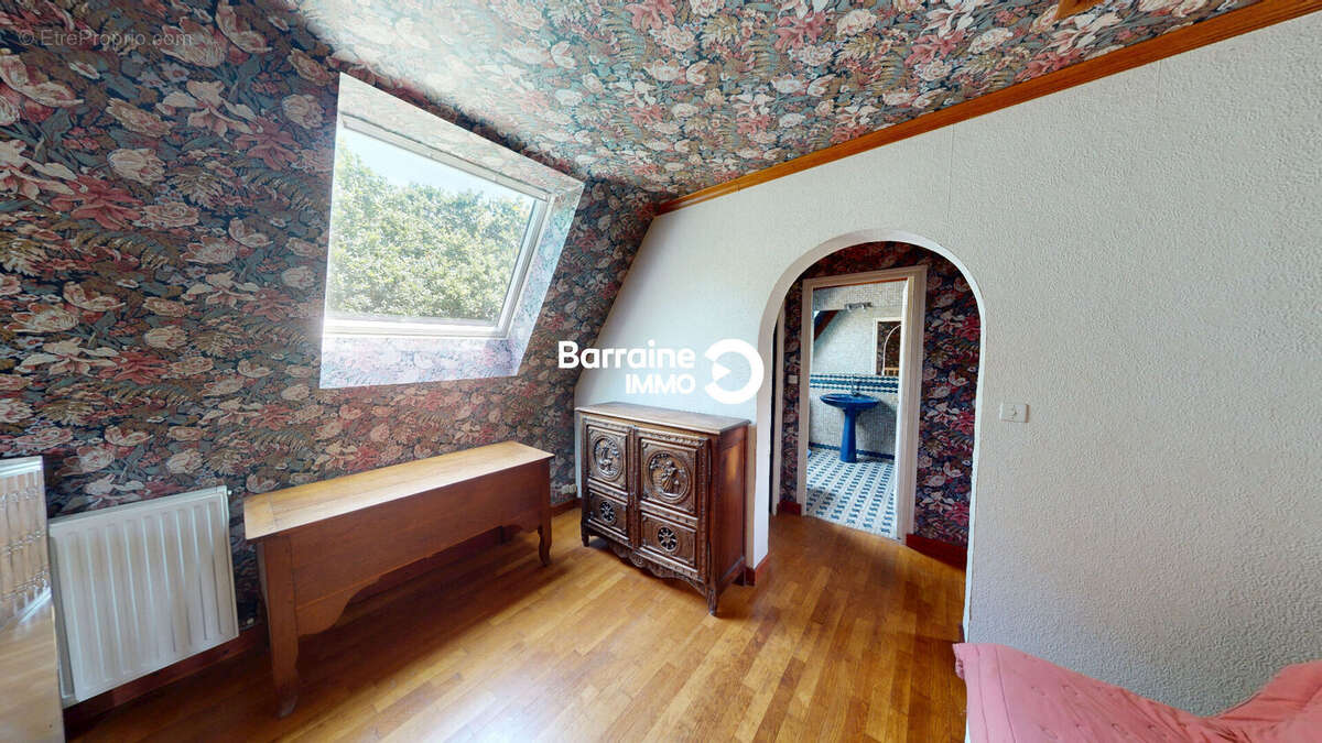 A vendre brest lambezellec maison t6 140m² 4 chambres terrain de 480m² sous-sol complet - photo 9
