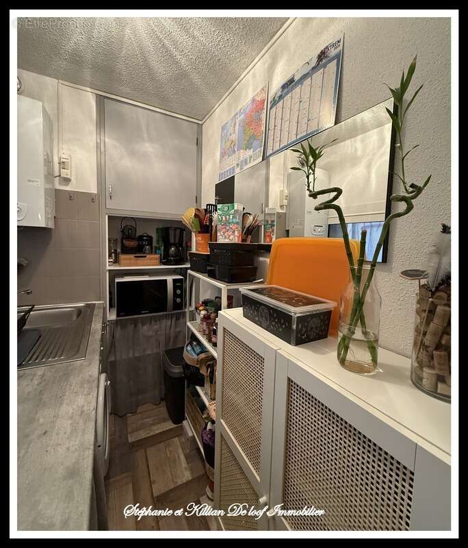 Appartement à vendre 2 pièces avec parking  LE CAP D'AGDE (34) - photo 6