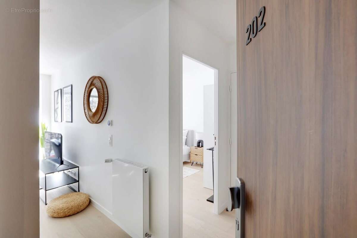 Appartement à PARIS-18E